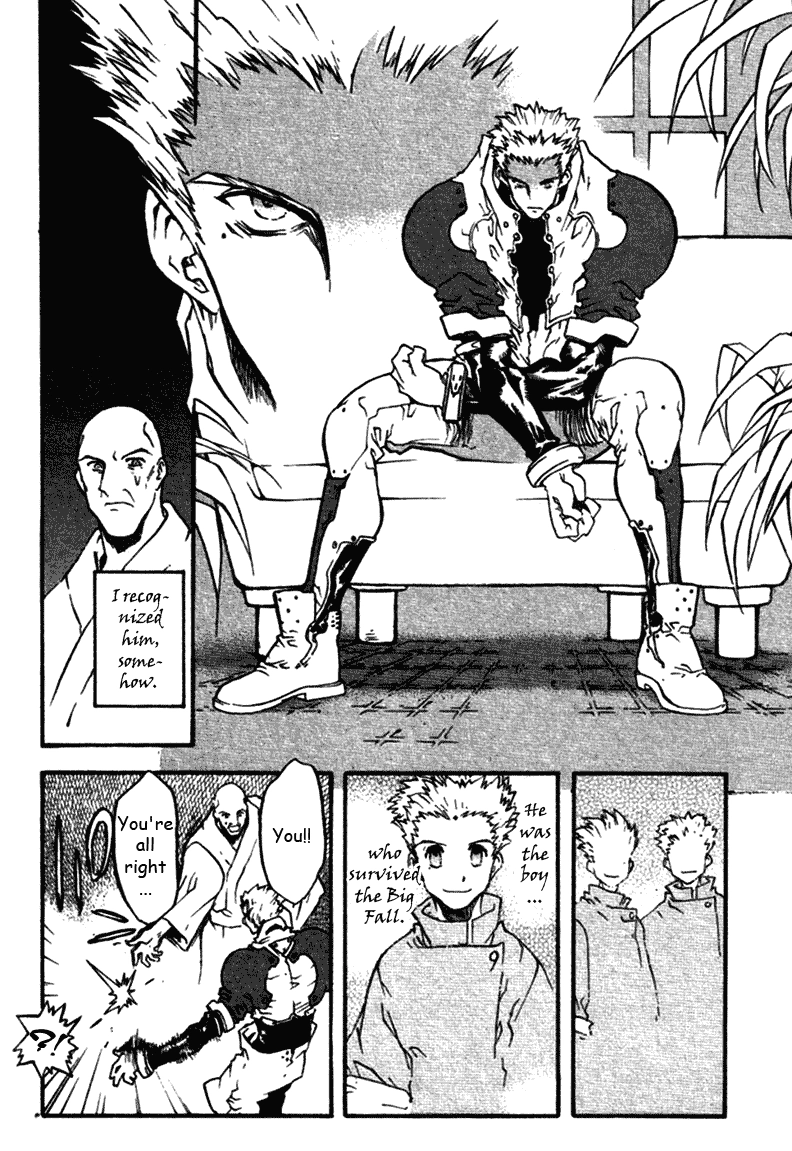 Read Trigun chapter 37 image 6 on Lezhin