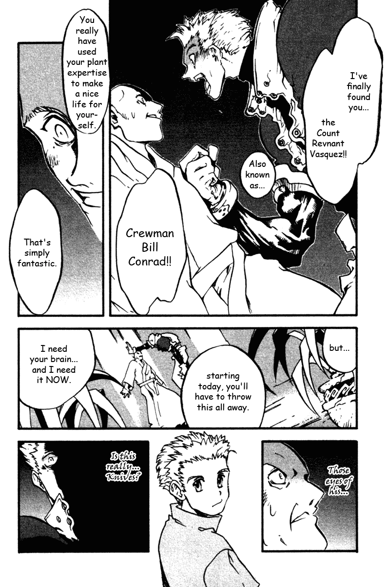 Read Trigun chapter 37 image 7 on Lezhin