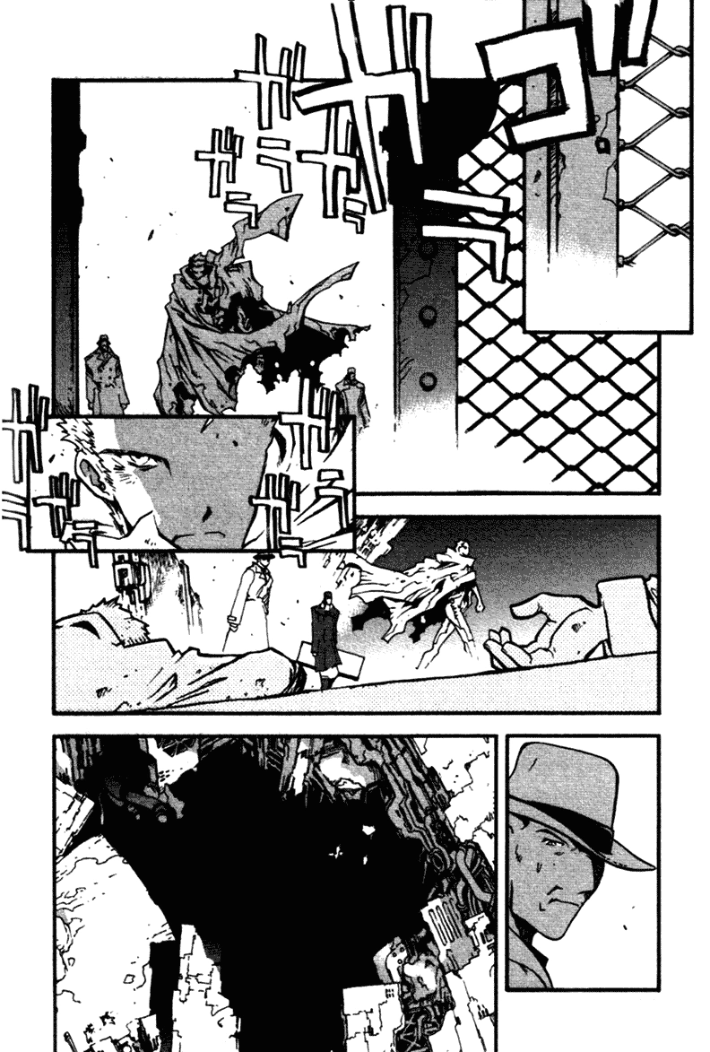 Read Trigun chapter 37 image 8 on Lezhin