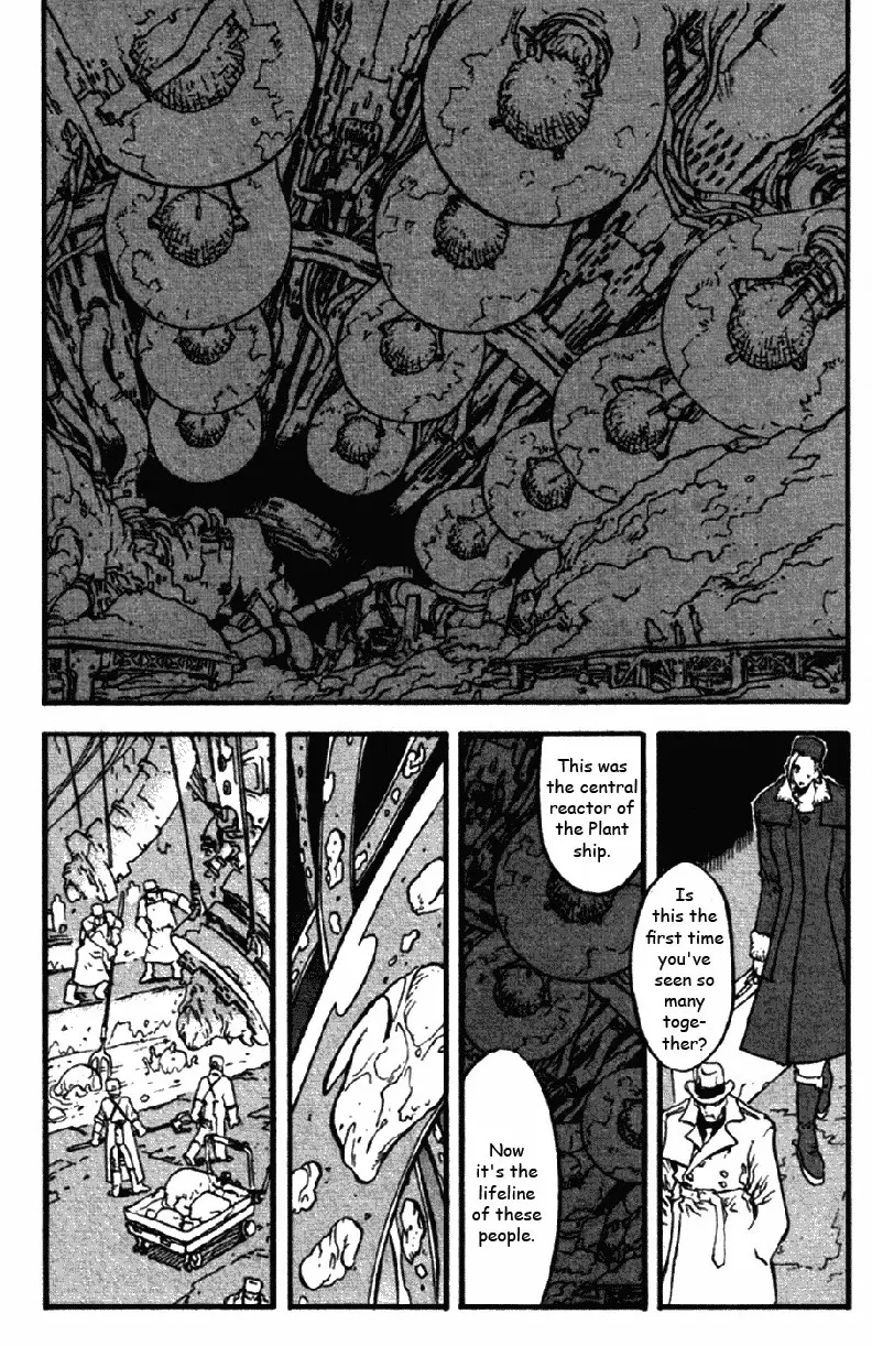 Read Trigun chapter 37 image 9 on Lezhin