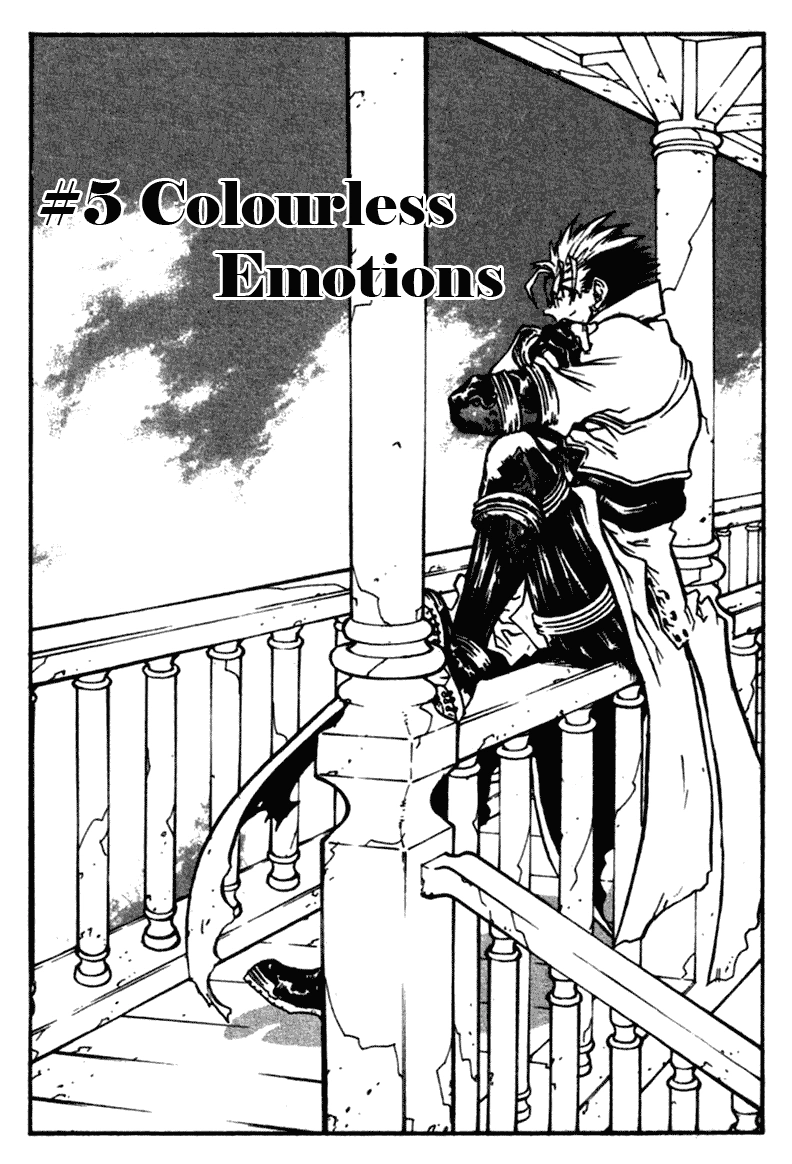 Read Trigun chapter 38 image 1 on Lezhin