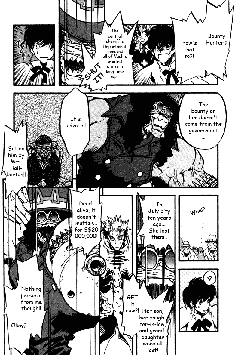 Read Trigun chapter 38 image 10 on Lezhin