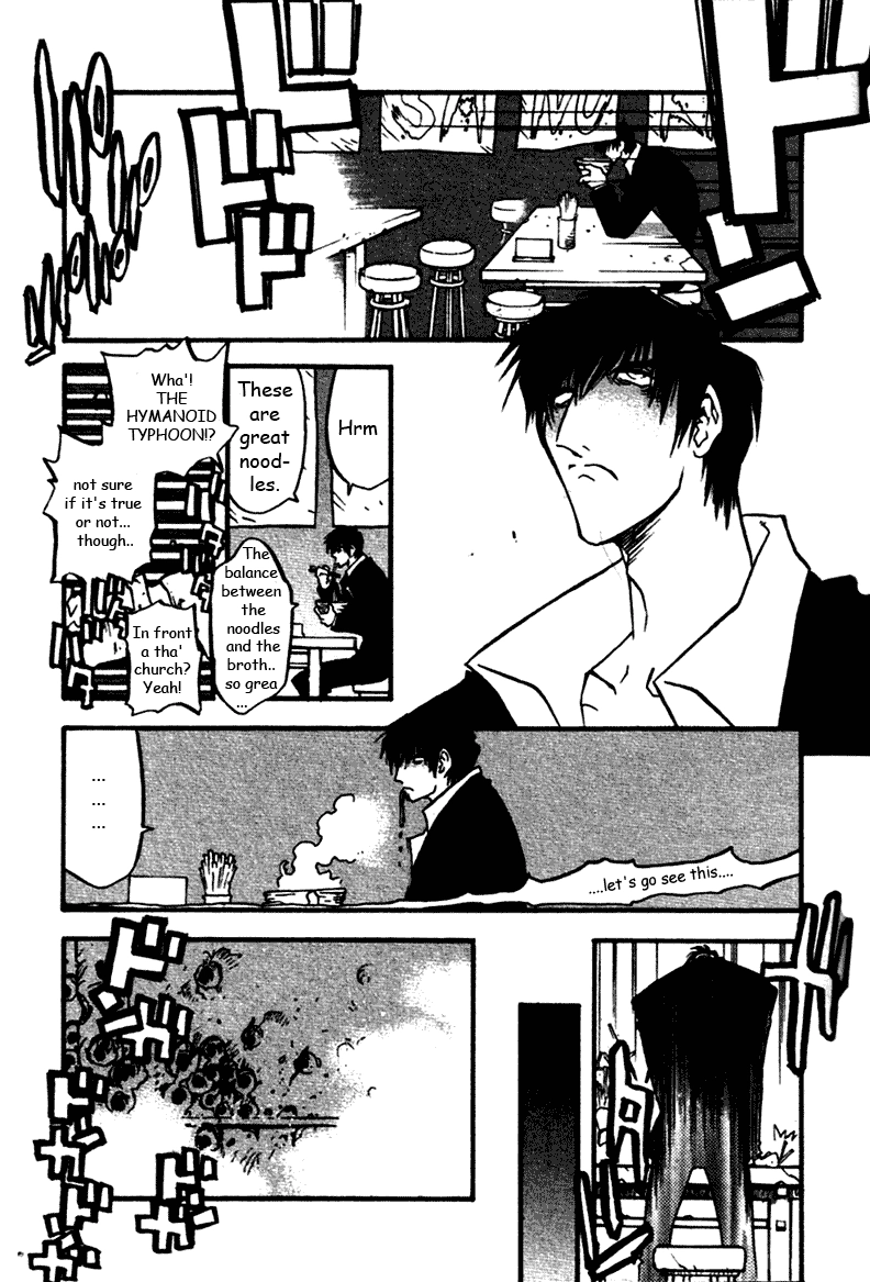 Read Trigun chapter 38 image 11 on Lezhin