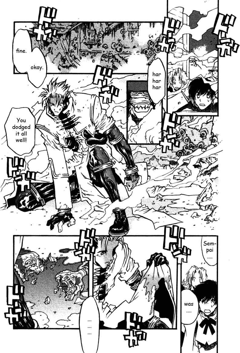 Read Trigun chapter 38 image 12 on Lezhin