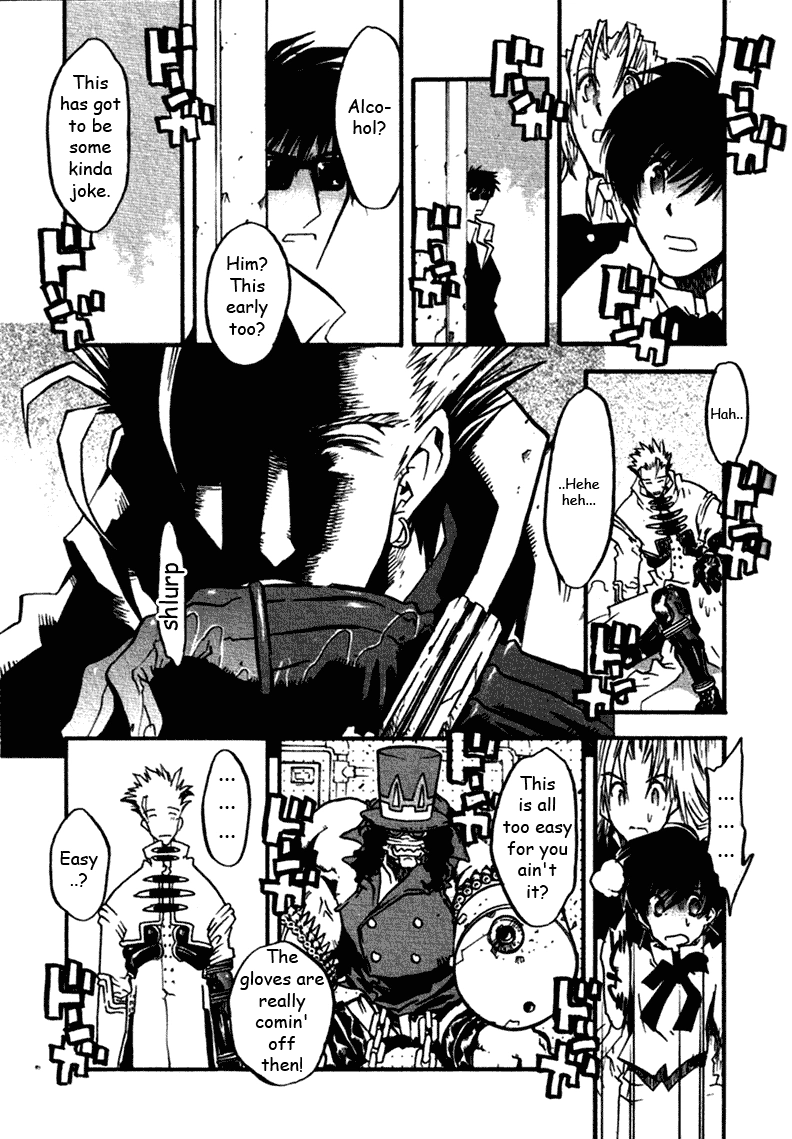 Read Trigun chapter 38 image 13 on Lezhin