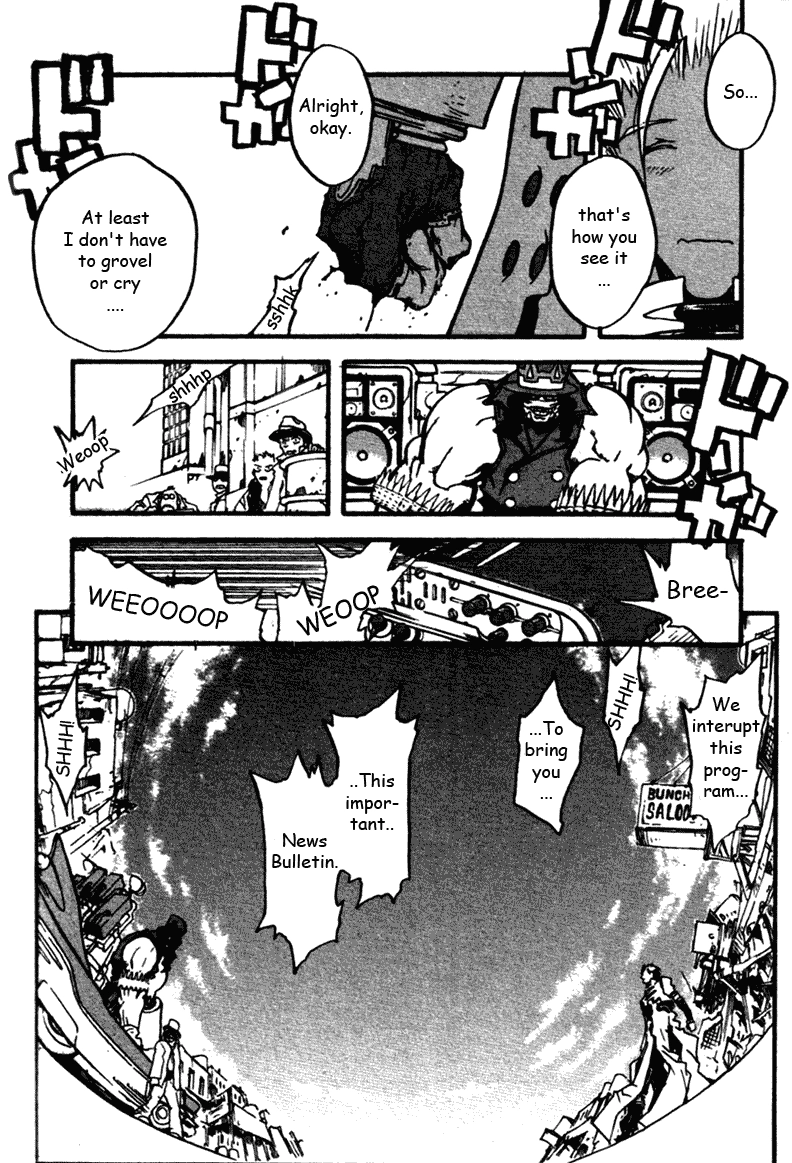 Read Trigun chapter 38 image 14 on Lezhin