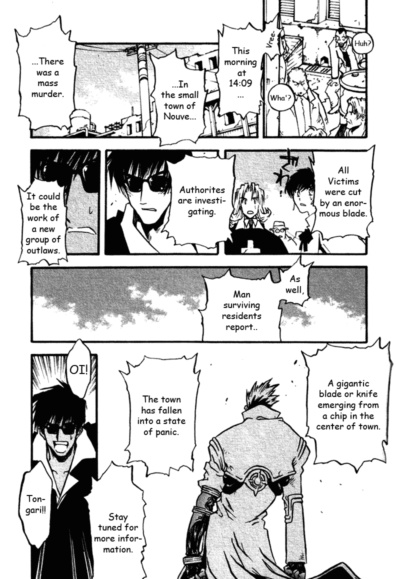 Read Trigun chapter 38 image 15 on Lezhin