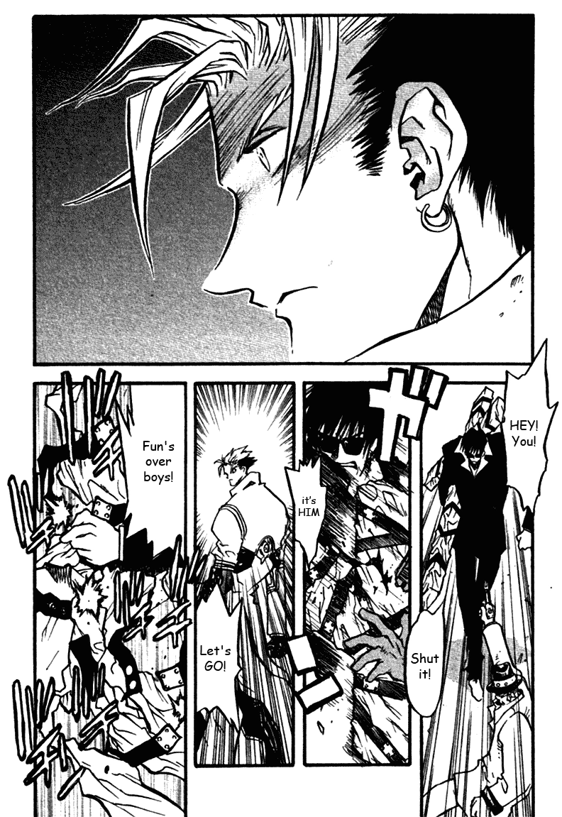 Read Trigun chapter 38 image 16 on Lezhin