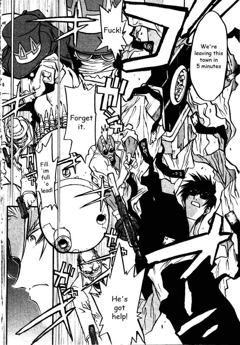 Read Trigun chapter 38 image 17 on Lezhin