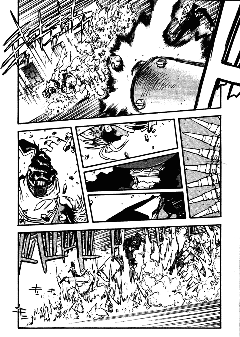 Read Trigun chapter 38 image 18 on Lezhin