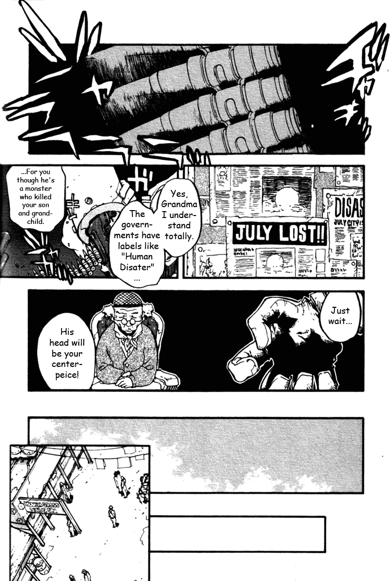 Read Trigun chapter 38 image 2 on Lezhin