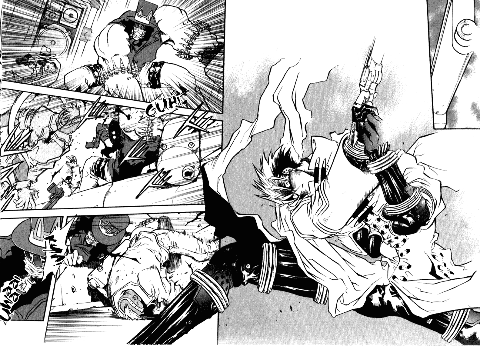 Read Trigun chapter 38 image 20 on Lezhin