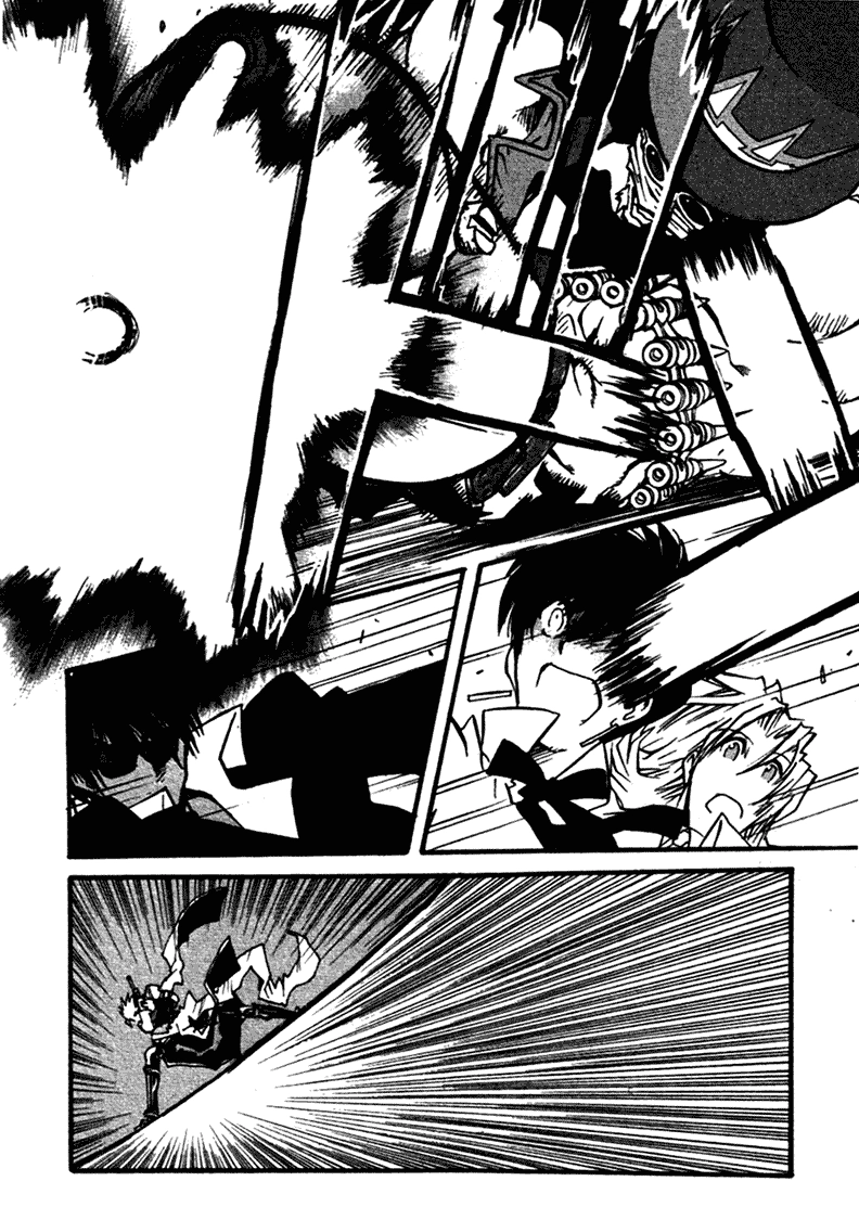 Read Trigun chapter 38 image 21 on Lezhin
