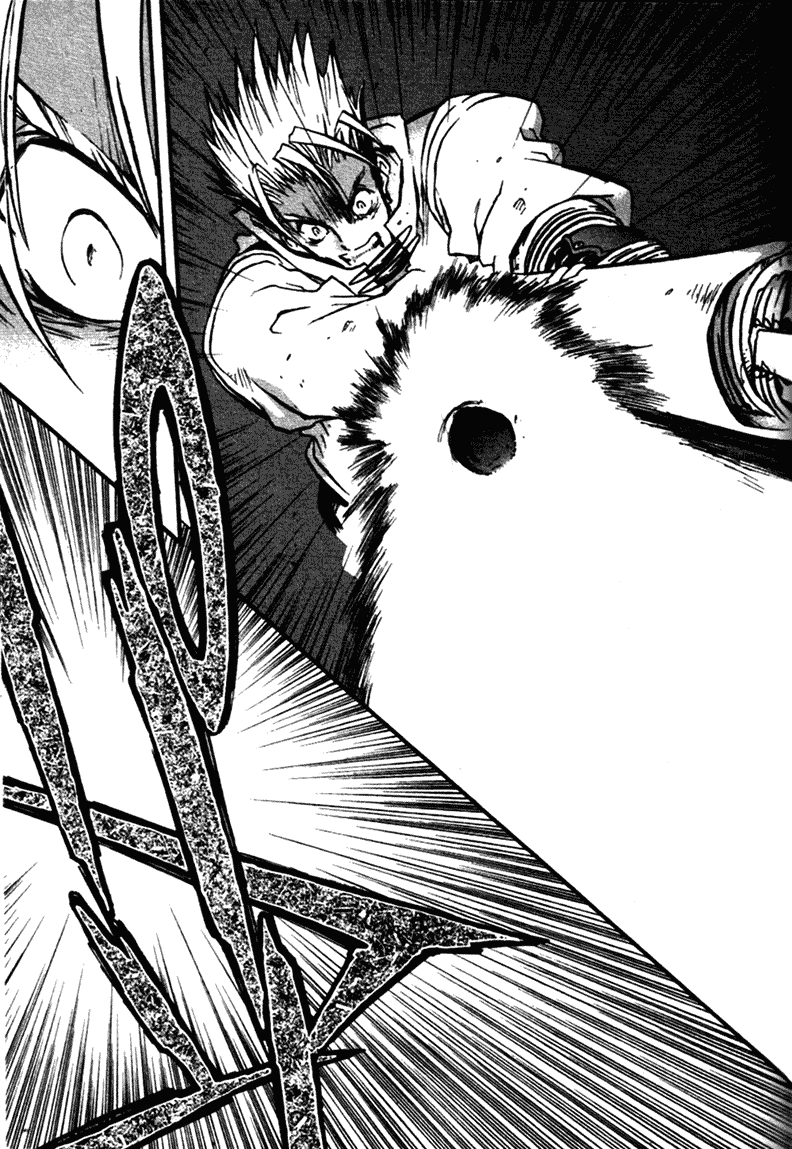 Read Trigun chapter 38 image 22 on Lezhin