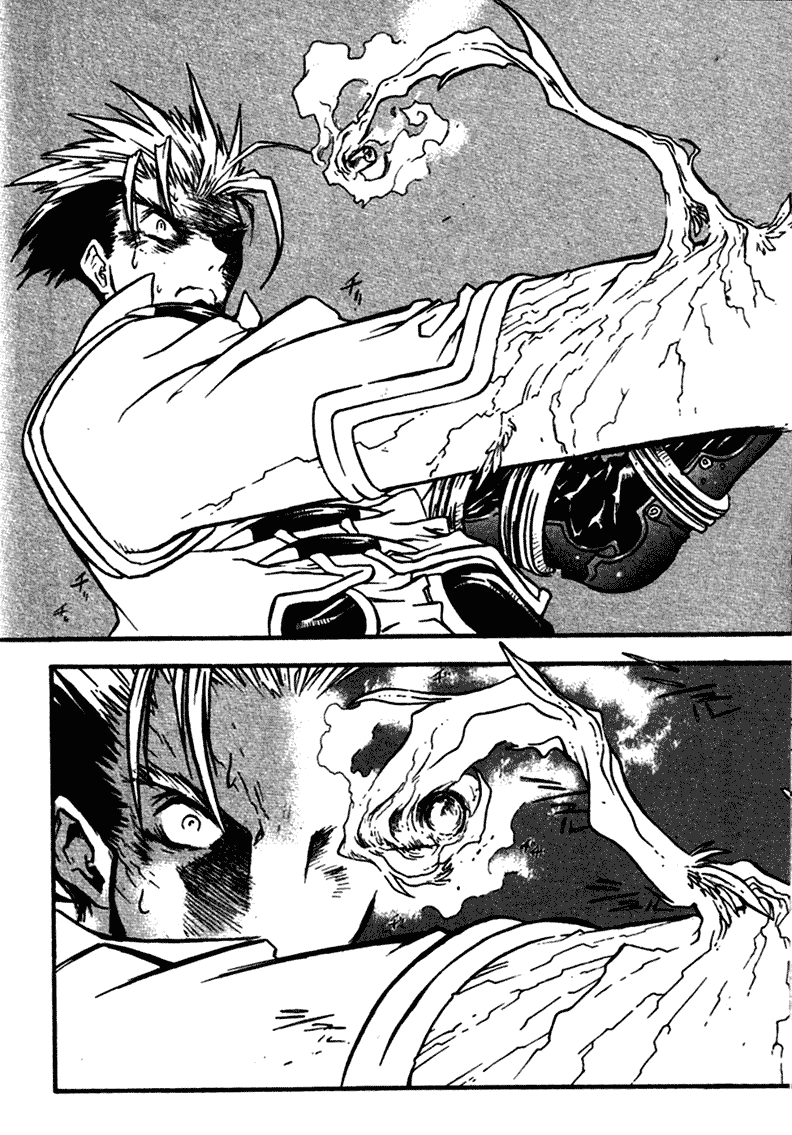 Read Trigun chapter 38 image 23 on Lezhin