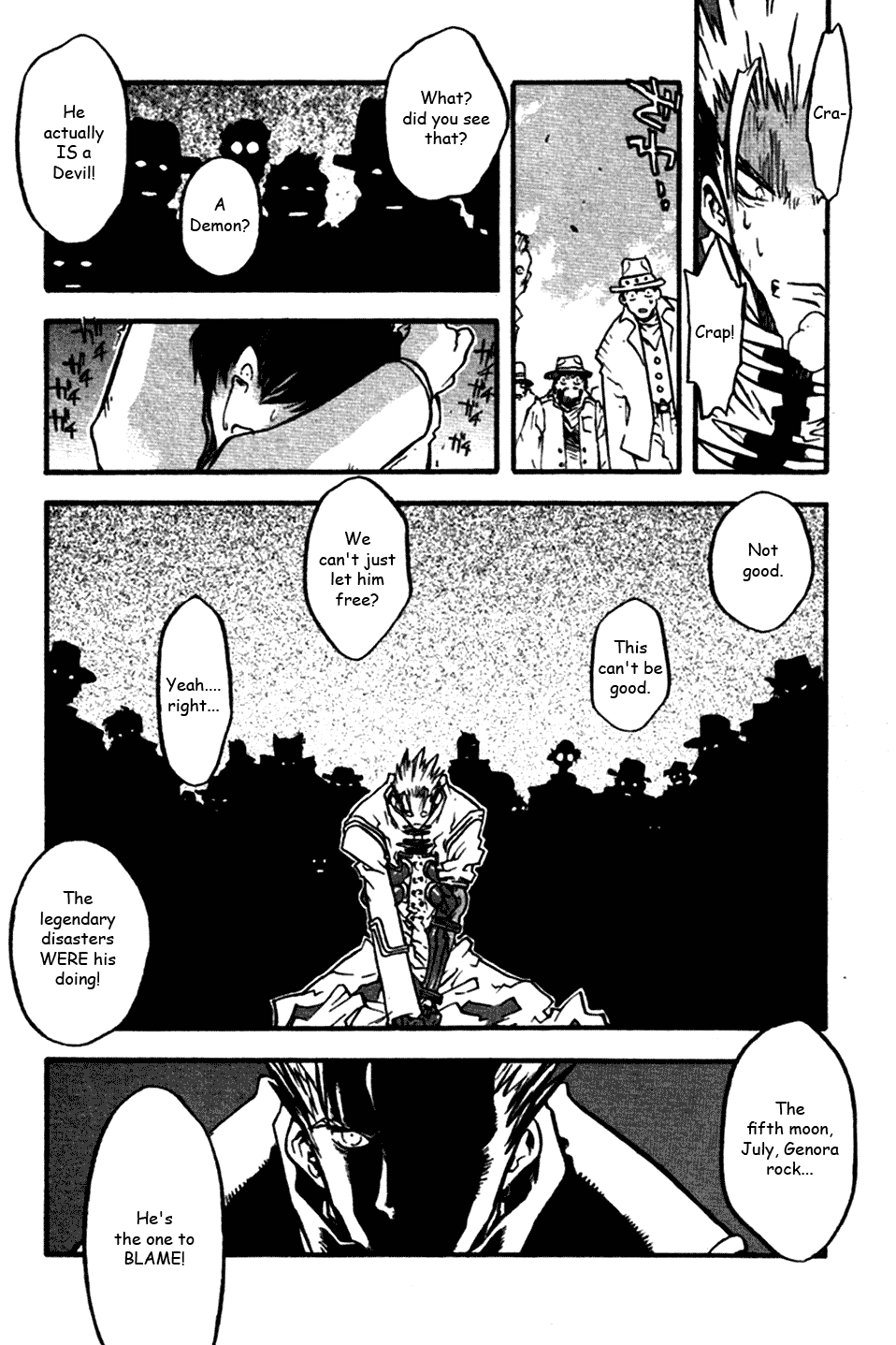 Read Trigun chapter 38 image 25 on Lezhin