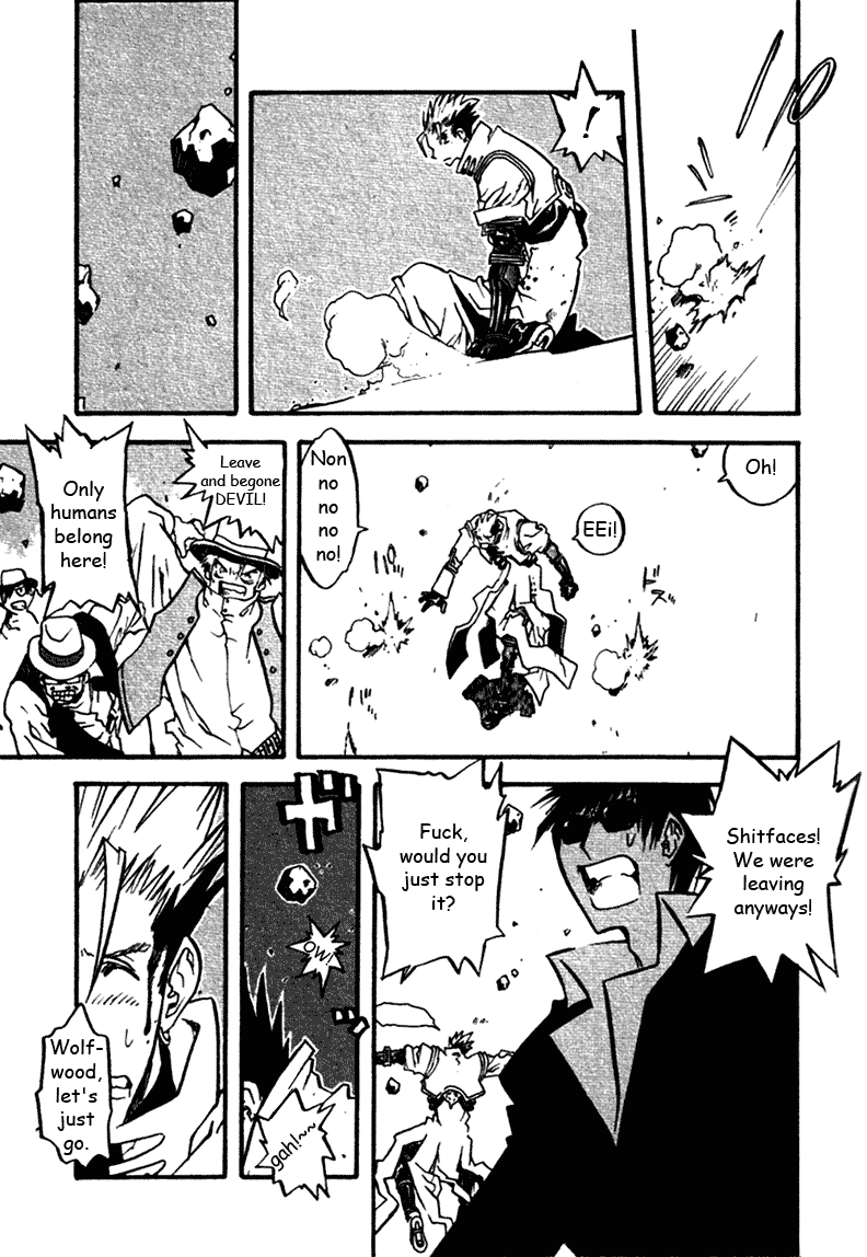 Read Trigun chapter 38 image 26 on Lezhin