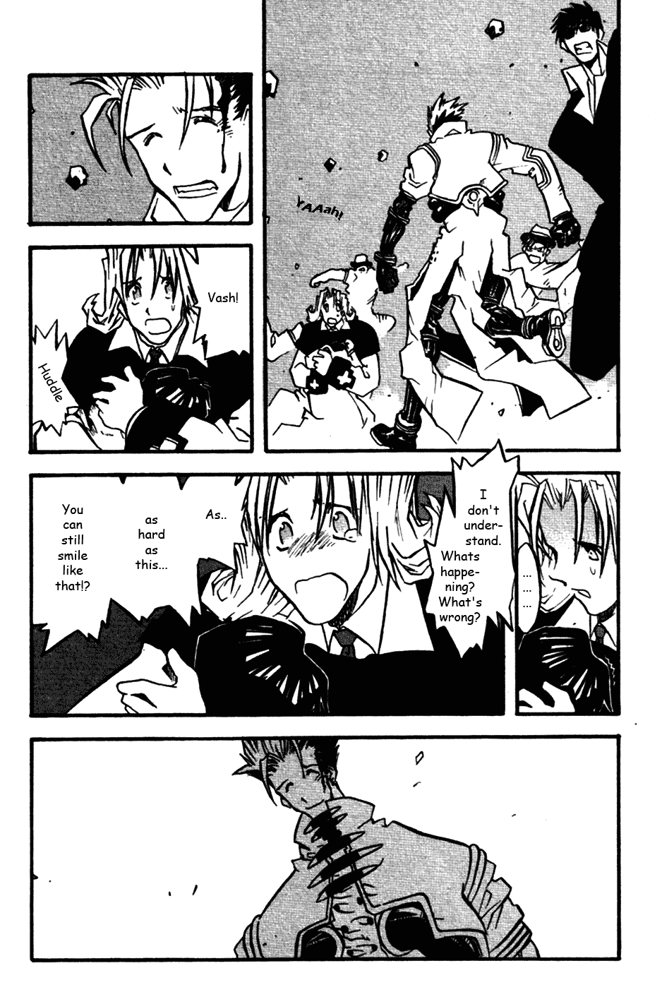 Read Trigun chapter 38 image 27 on Lezhin