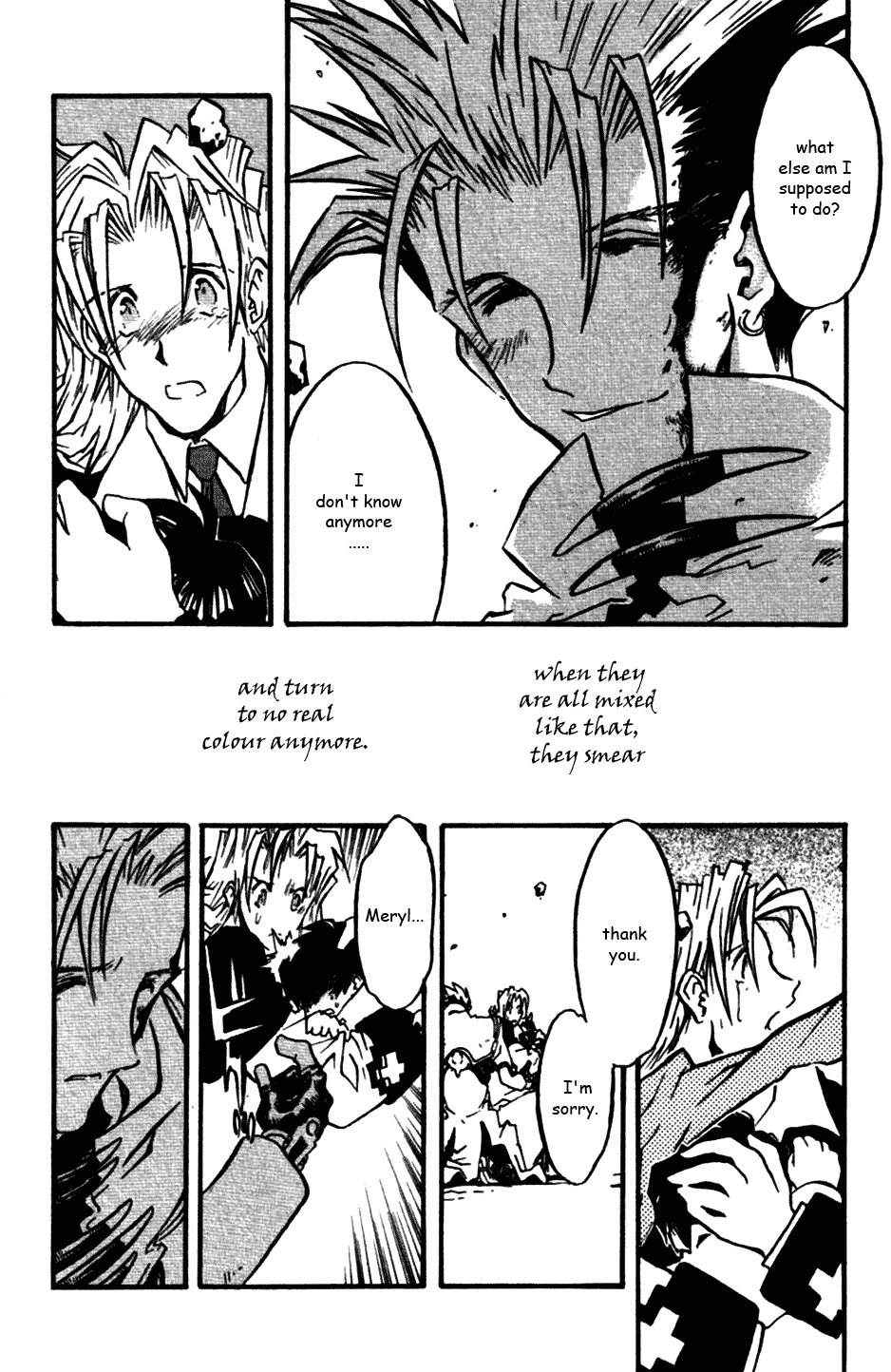 Read Trigun chapter 38 image 28 on Lezhin