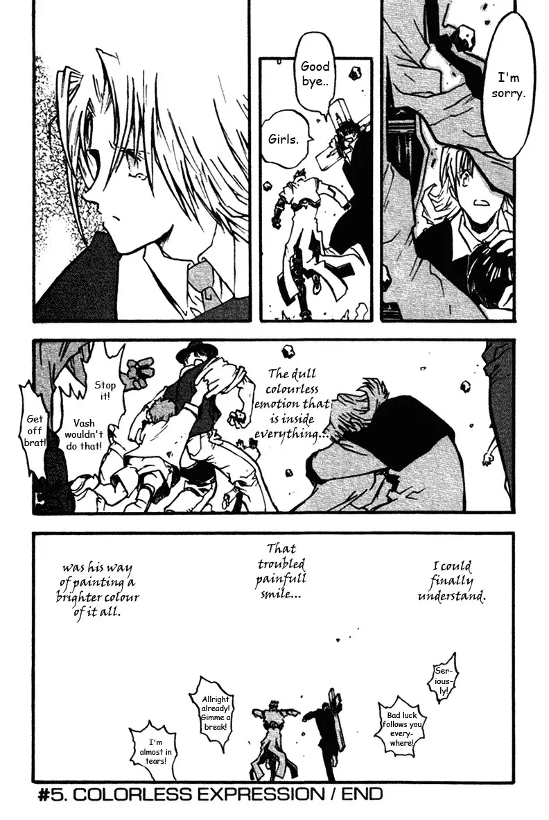 Read Trigun chapter 38 image 29 on Lezhin