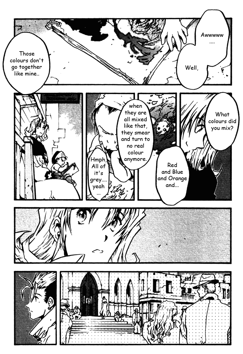 Read Trigun chapter 38 image 3 on Lezhin