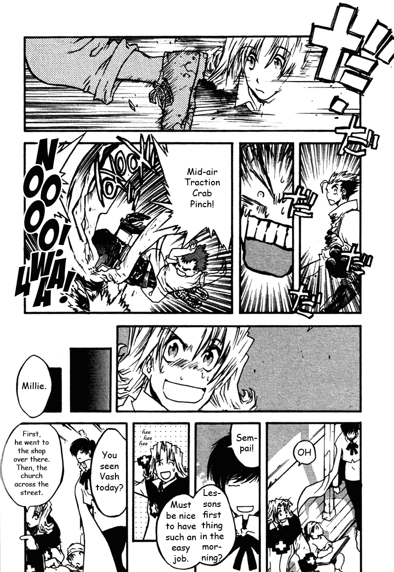 Read Trigun chapter 38 image 4 on Lezhin