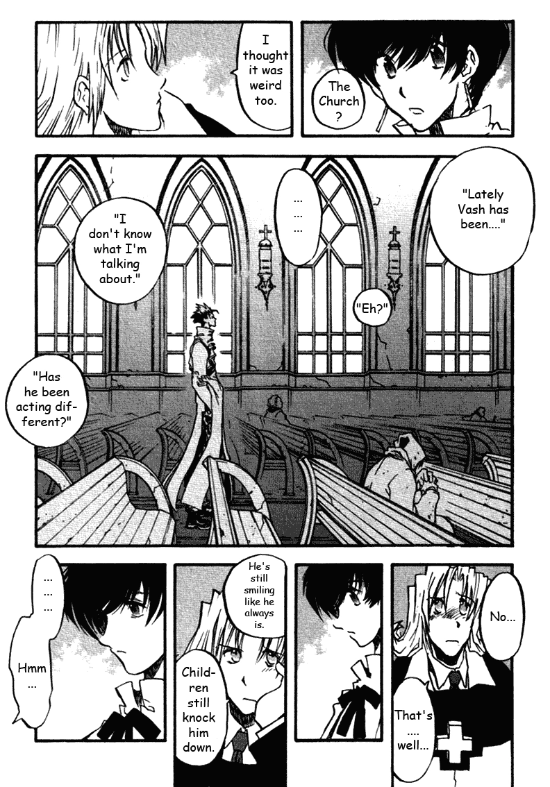 Read Trigun chapter 38 image 5 on Lezhin