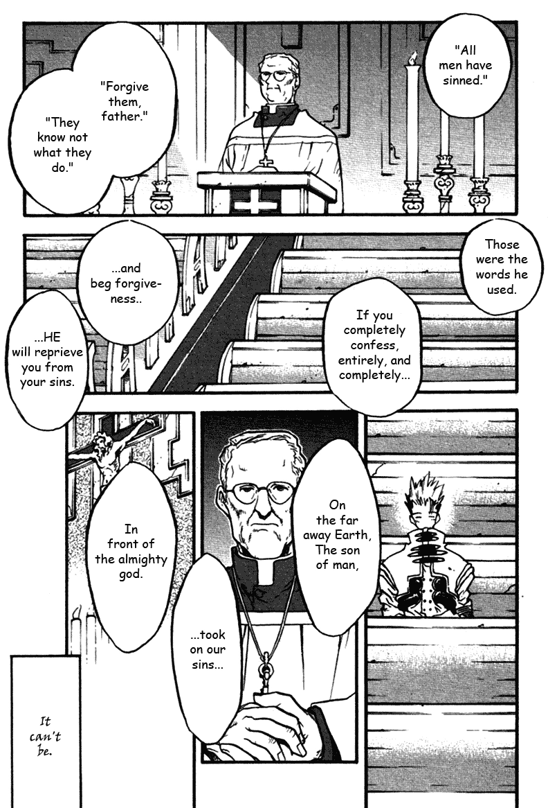 Read Trigun chapter 38 image 6 on Lezhin