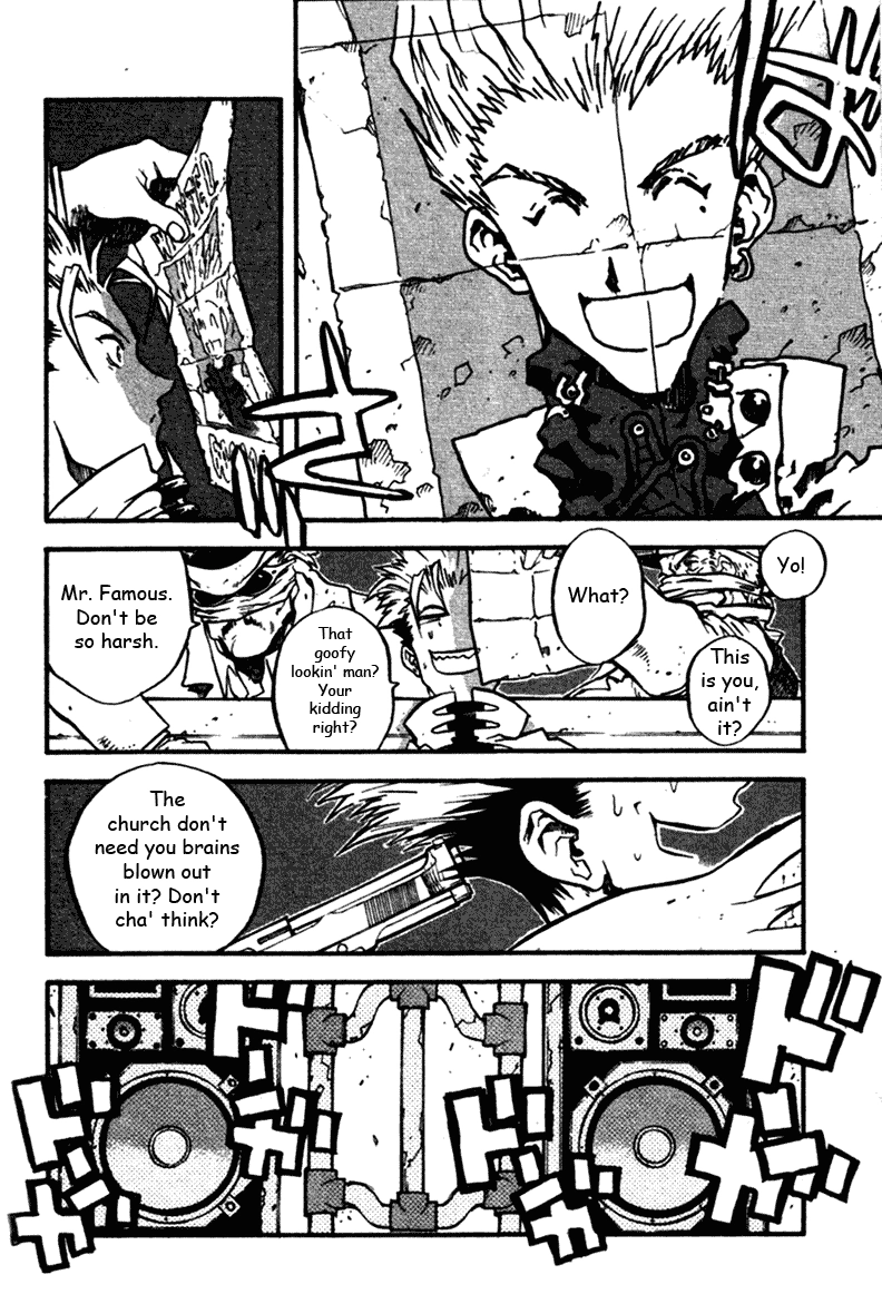 Read Trigun chapter 38 image 8 on Lezhin