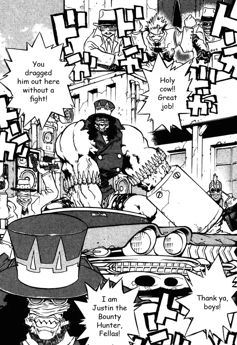 Read Trigun chapter 38 image 9 on Lezhin