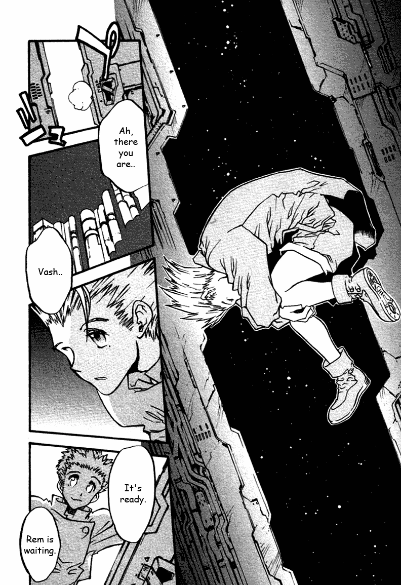 Read Trigun chapter 39 image 13 on Lezhin