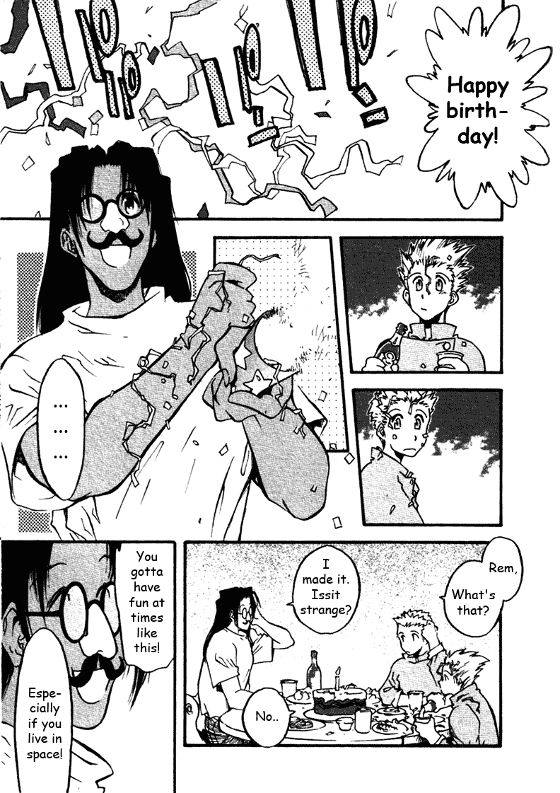 Read Trigun chapter 39 image 14 on Lezhin