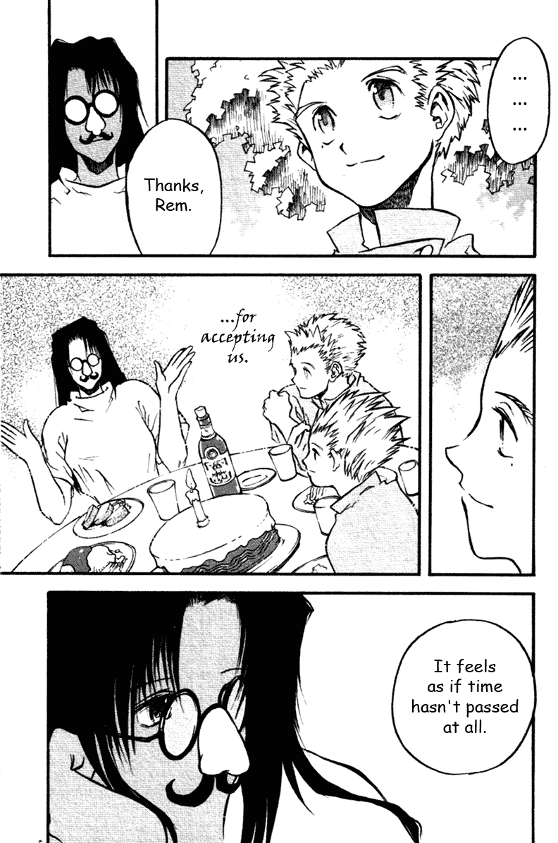 Read Trigun chapter 39 image 16 on Lezhin
