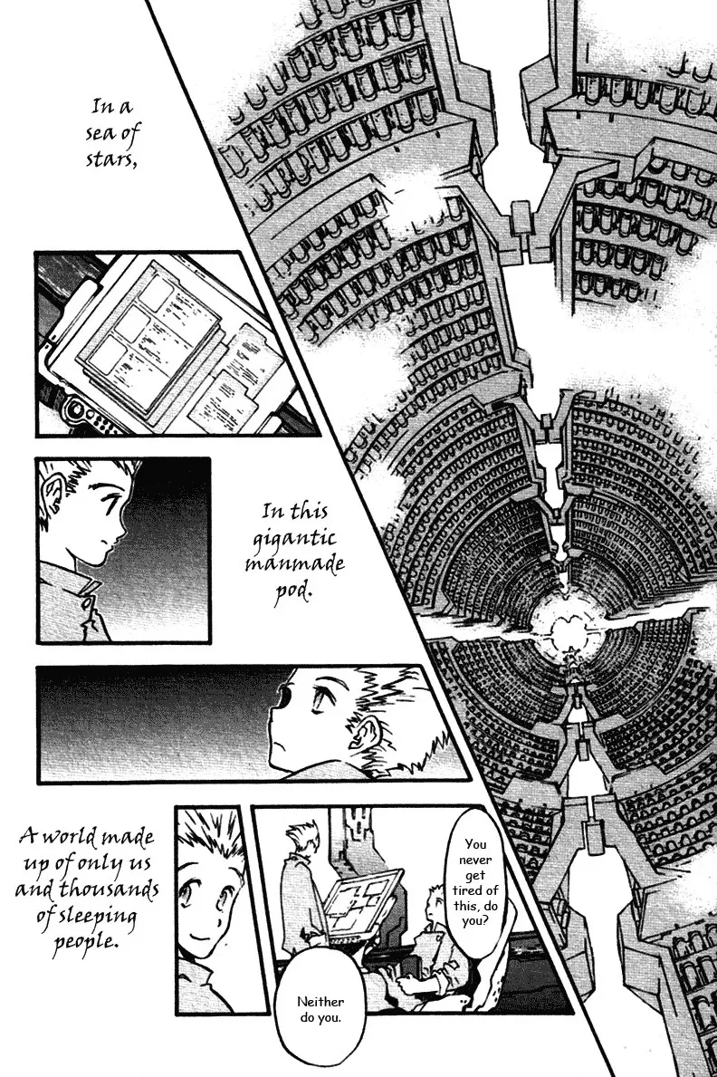 Read Trigun chapter 39 image 19 on Lezhin