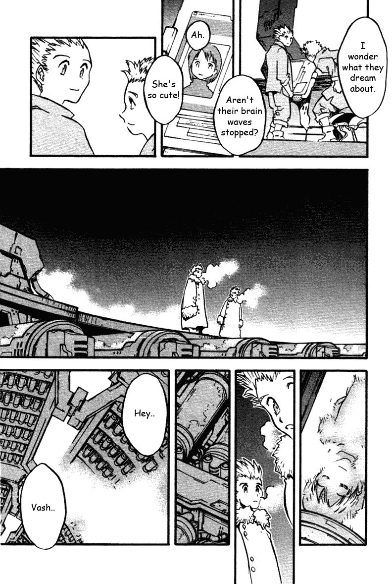 Read Trigun chapter 39 image 20 on Lezhin