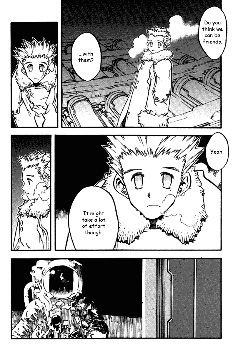Read Trigun chapter 39 image 21 on Lezhin