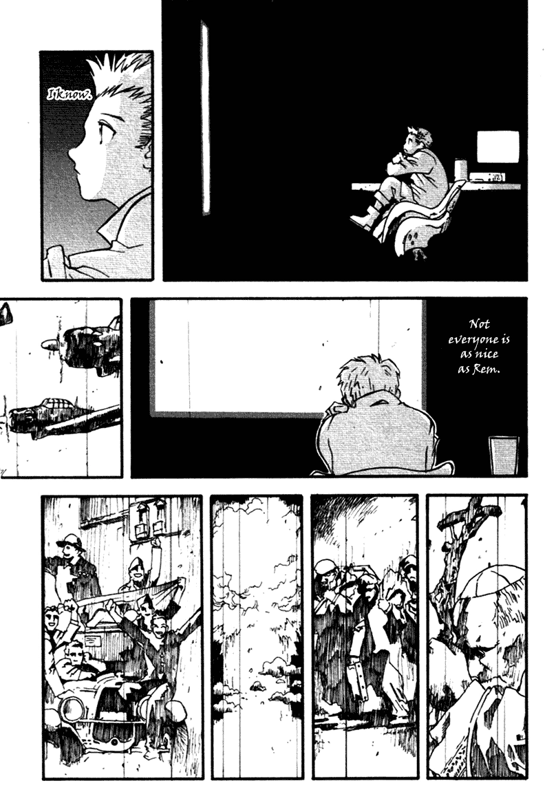 Read Trigun chapter 39 image 22 on Lezhin