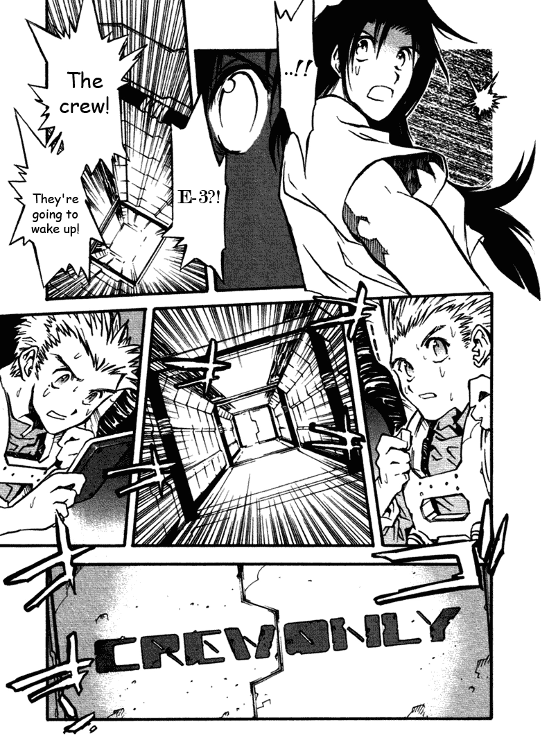 Read Trigun chapter 39 image 28 on Lezhin