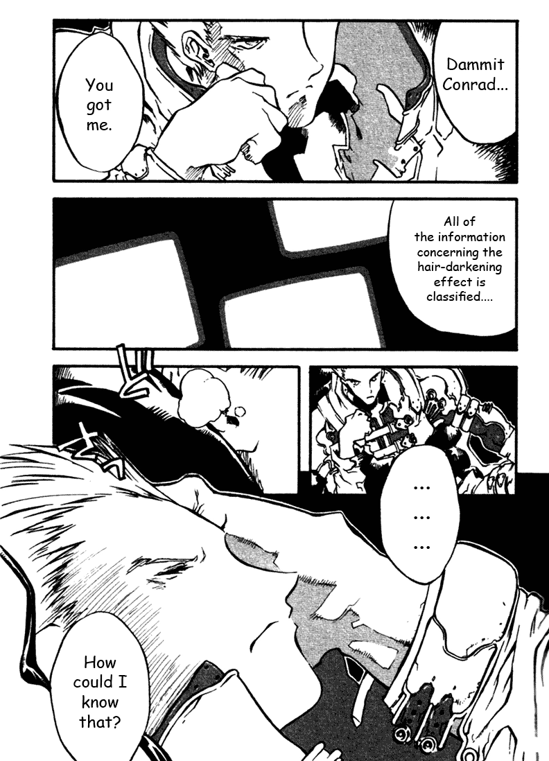 Read Trigun chapter 39 image 3 on Lezhin