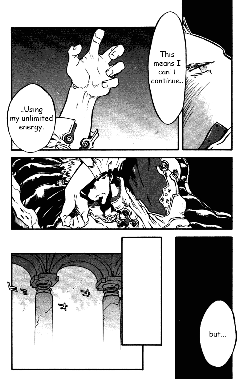 Read Trigun chapter 39 image 4 on Lezhin