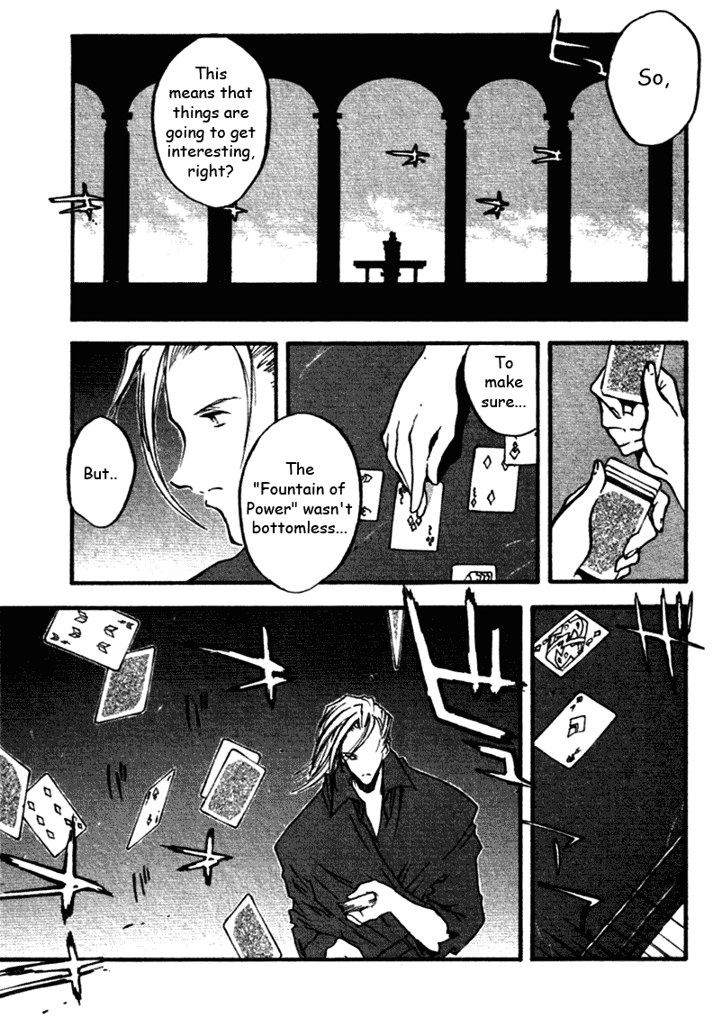 Read Trigun chapter 39 image 5 on Lezhin