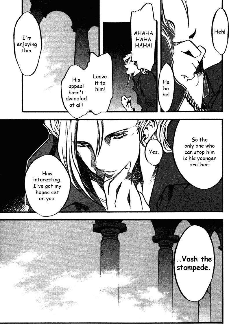 Read Trigun chapter 39 image 7 on Lezhin