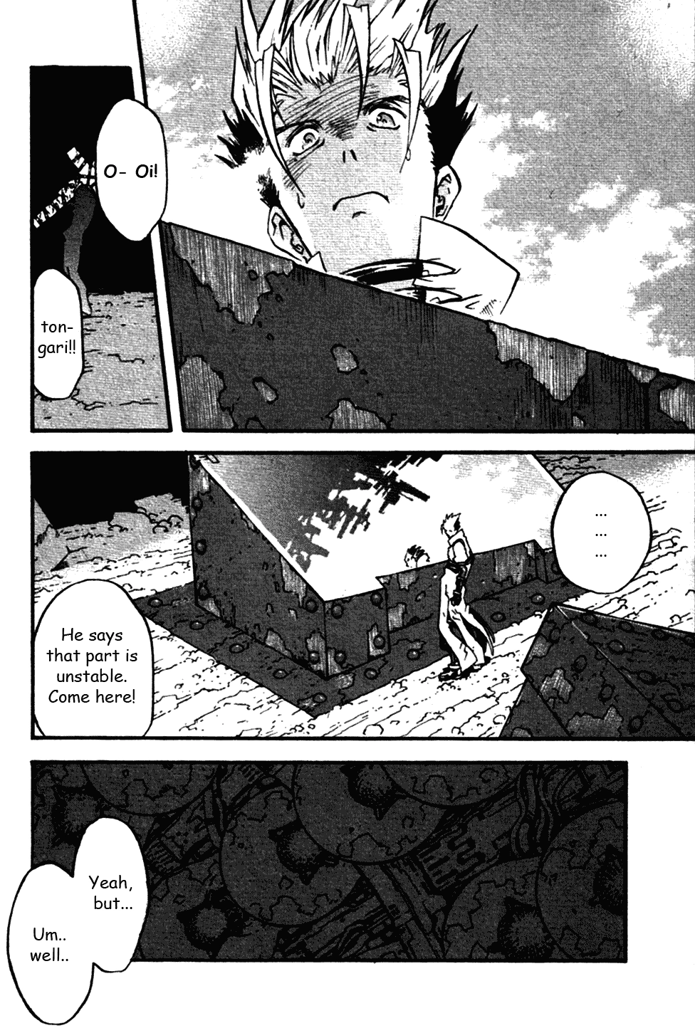 Read Trigun chapter 39 image 8 on Lezhin