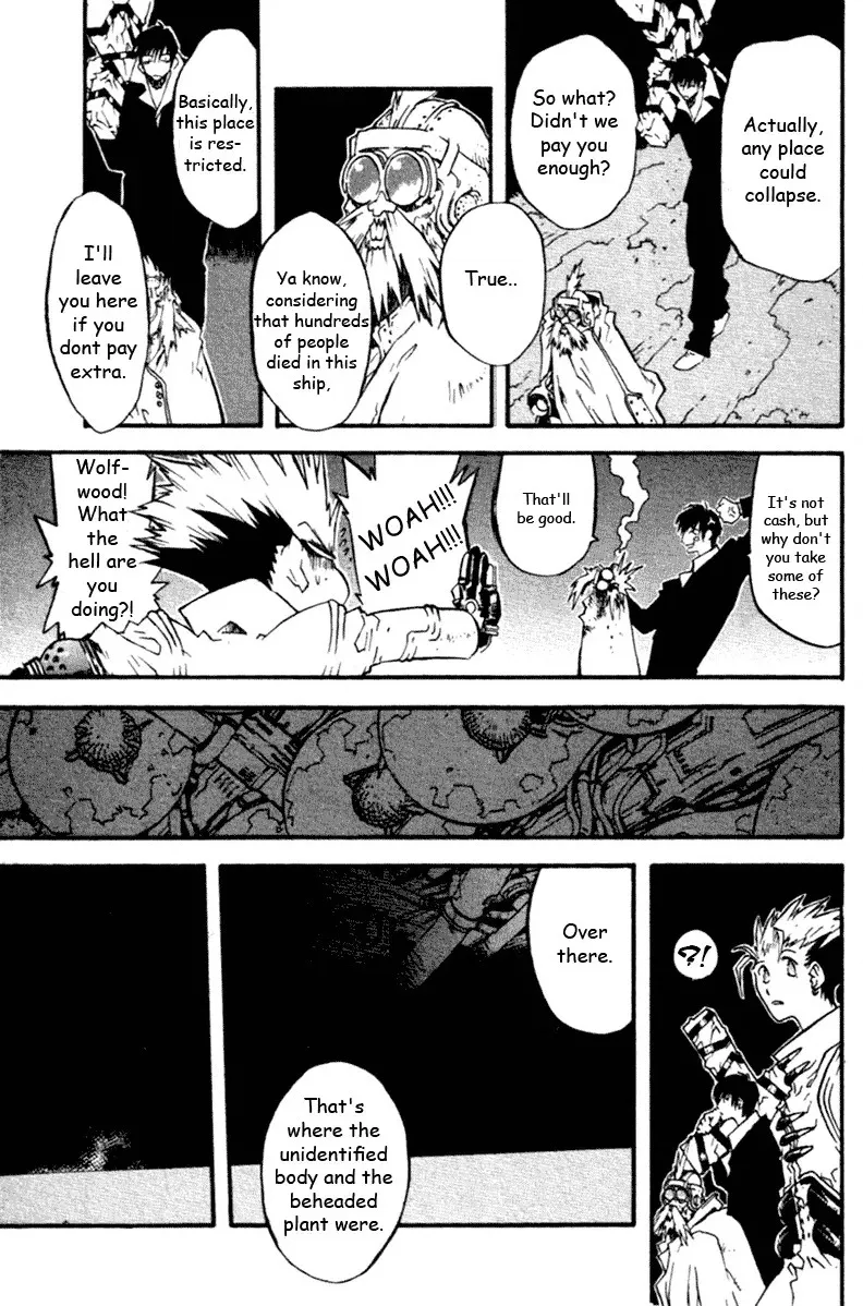 Read Trigun chapter 39 image 9 on Lezhin