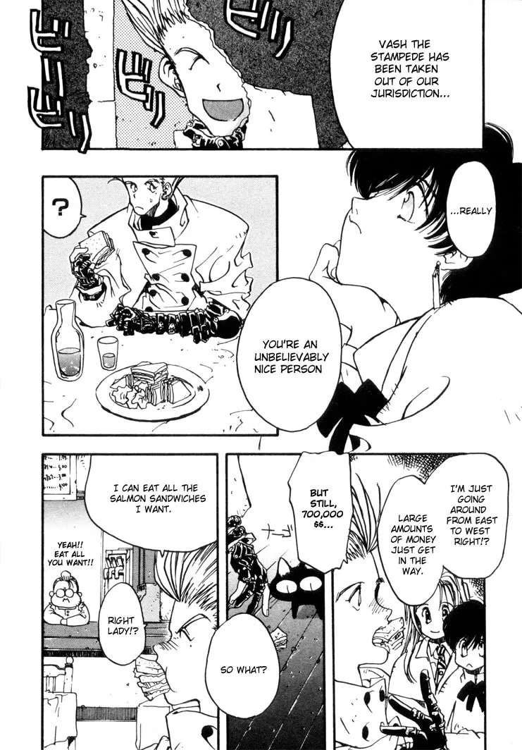 Read Trigun chapter 4 image 1 on Lezhin
