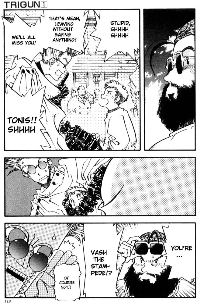Read Trigun chapter 4 image 10 on Lezhin