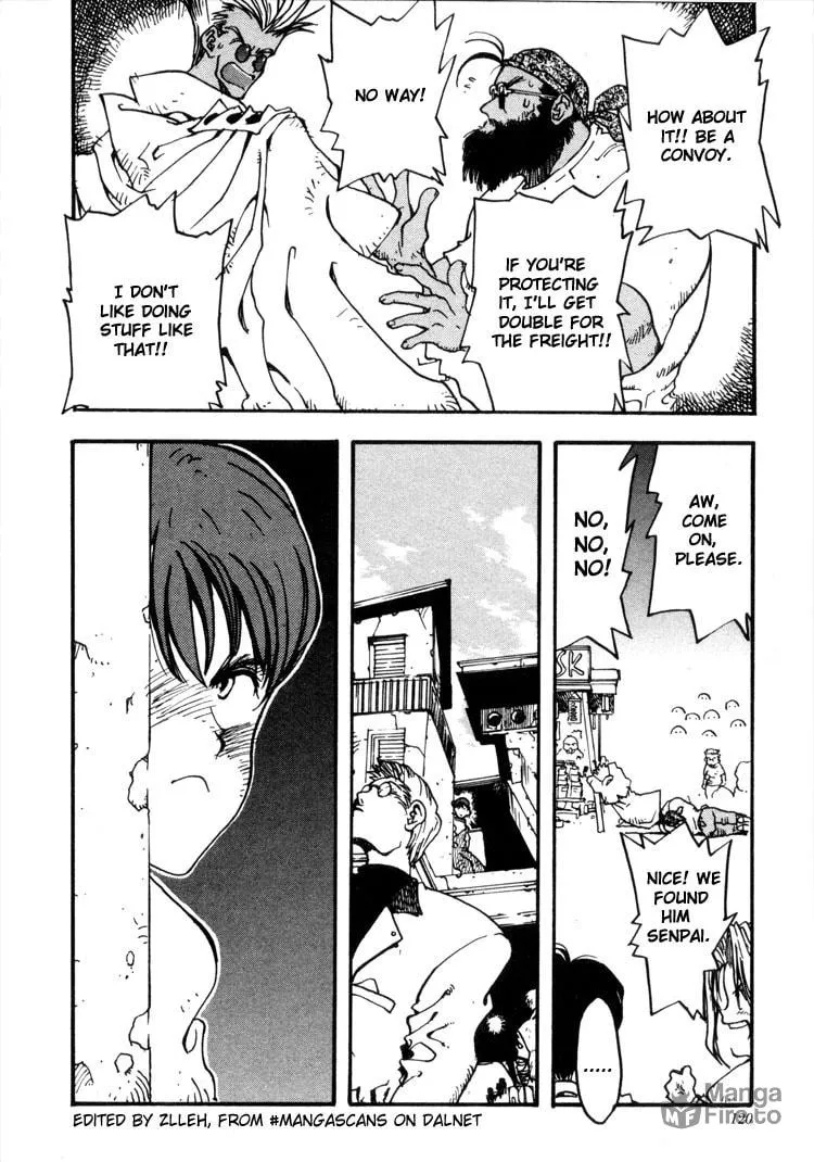 Read Trigun chapter 4 image 11 on Lezhin
