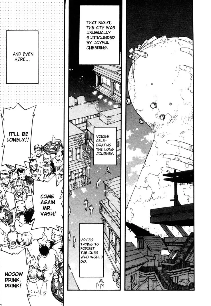 Read Trigun chapter 4 image 12 on Lezhin
