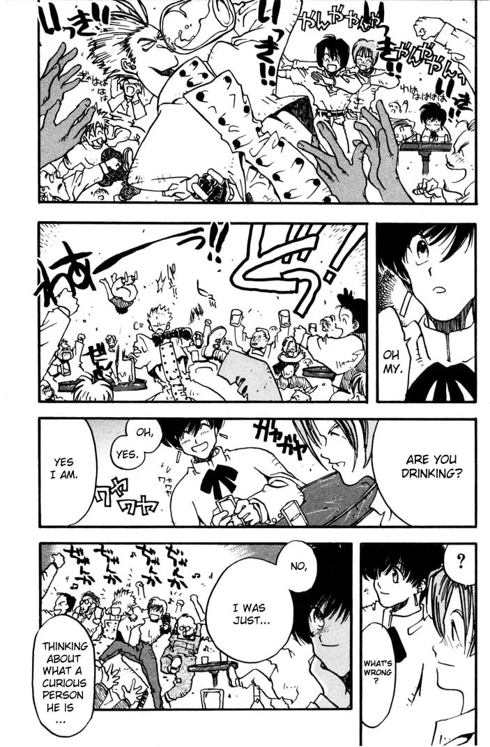 Read Trigun chapter 4 image 13 on Lezhin