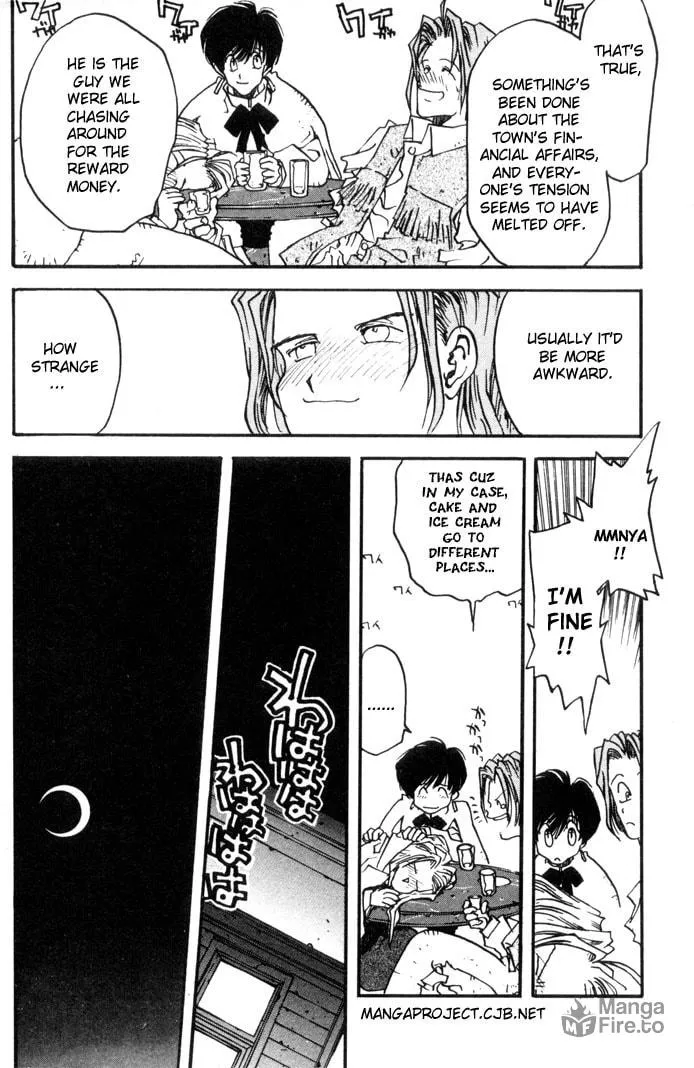 Read Trigun chapter 4 image 14 on Lezhin
